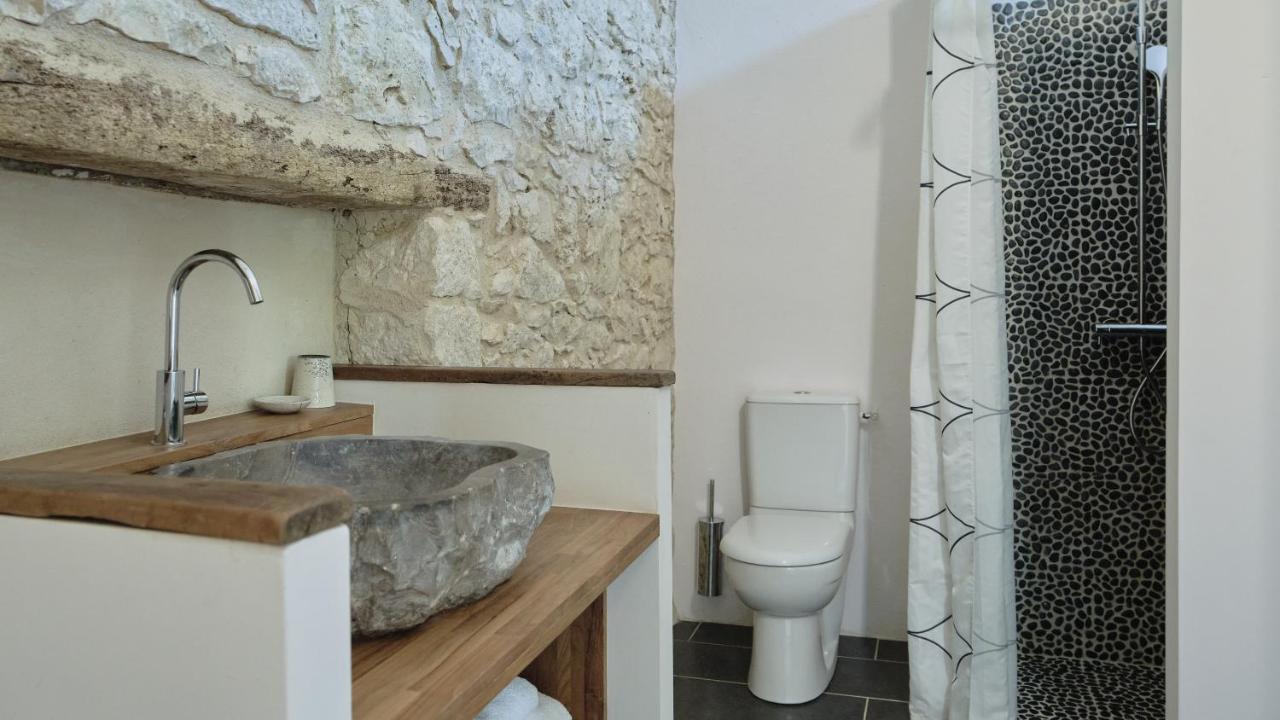 Chateau De Puissentut Bed & Breakfast Homps  Bagian luar foto