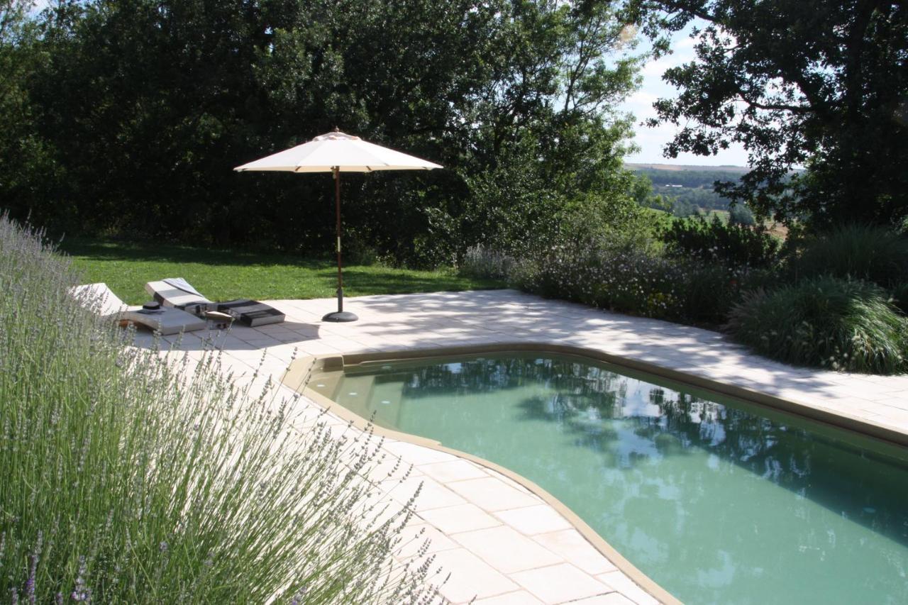 Chateau De Puissentut Bed & Breakfast Homps  Bagian luar foto