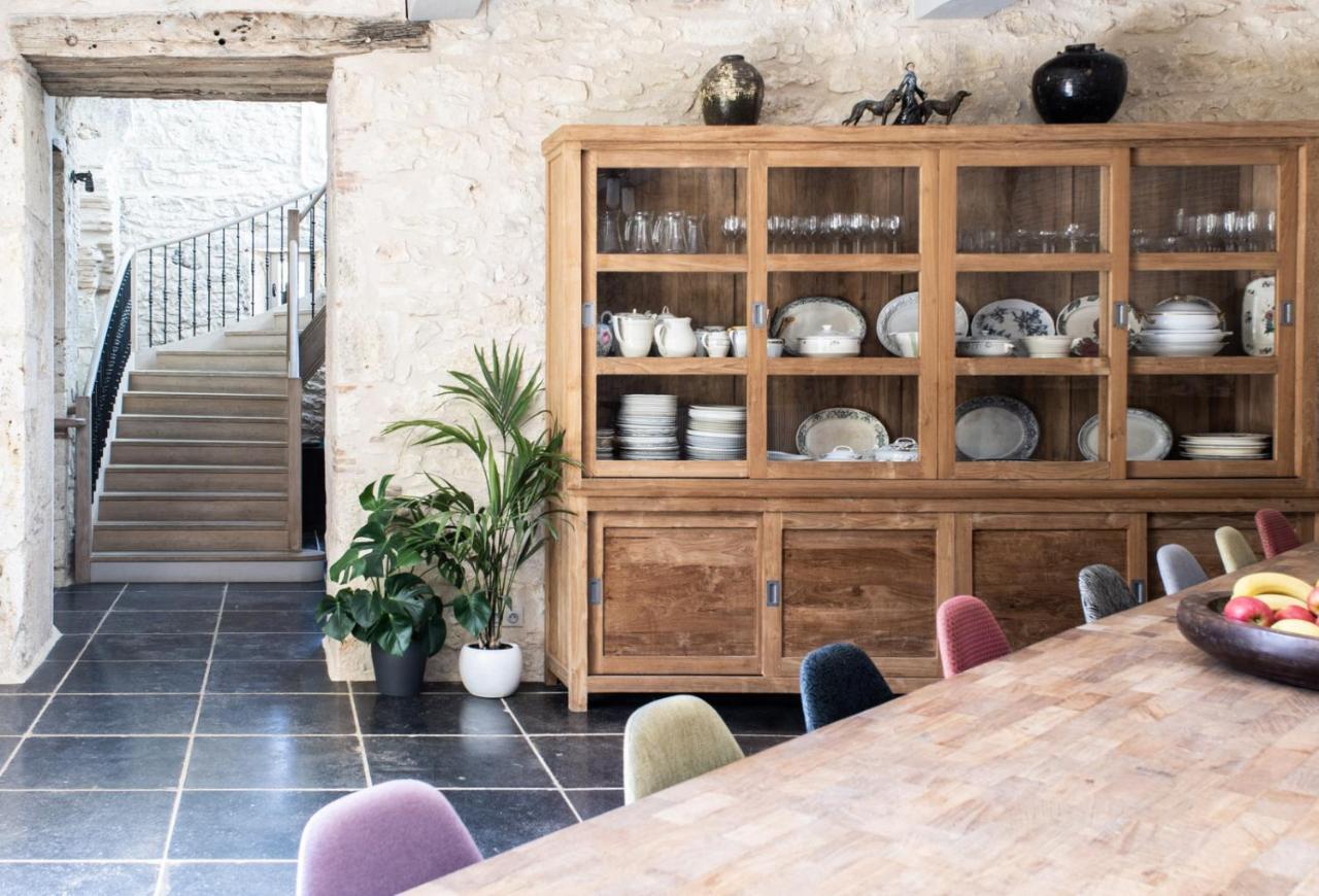 Chateau De Puissentut Bed & Breakfast Homps  Bagian luar foto