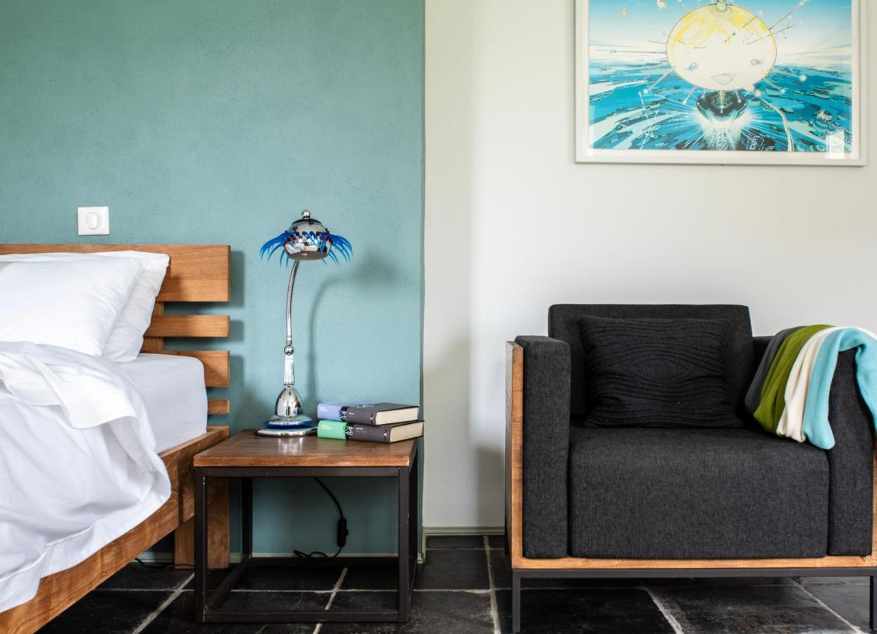 Chateau De Puissentut Bed & Breakfast Homps  Bagian luar foto