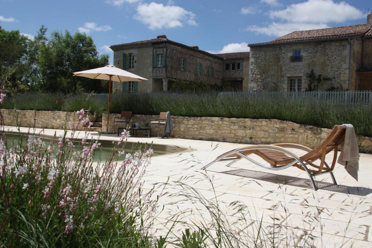Chateau De Puissentut Bed & Breakfast Homps  Bagian luar foto