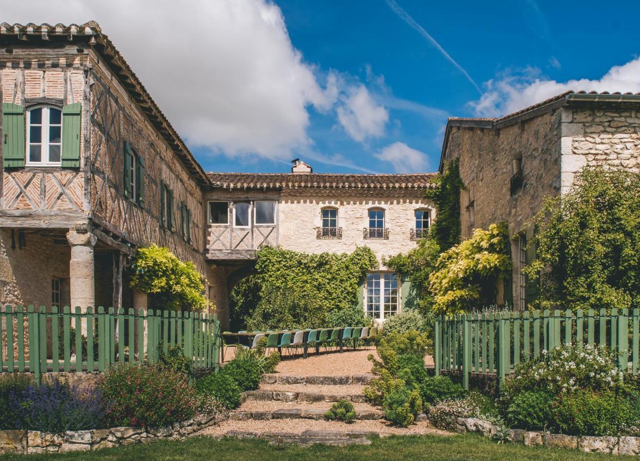 Chateau De Puissentut Bed & Breakfast Homps  Bagian luar foto