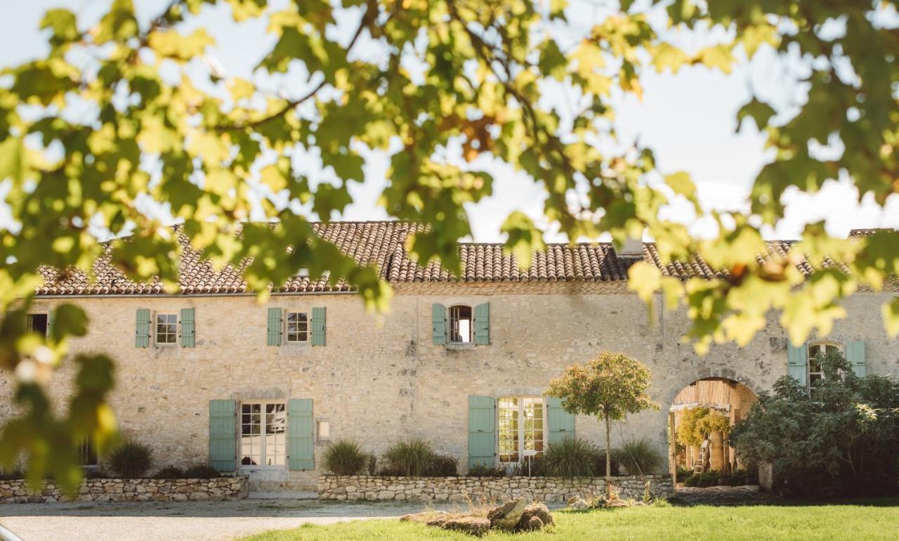 Chateau De Puissentut Bed & Breakfast Homps  Bagian luar foto